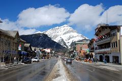 Banff In Winter